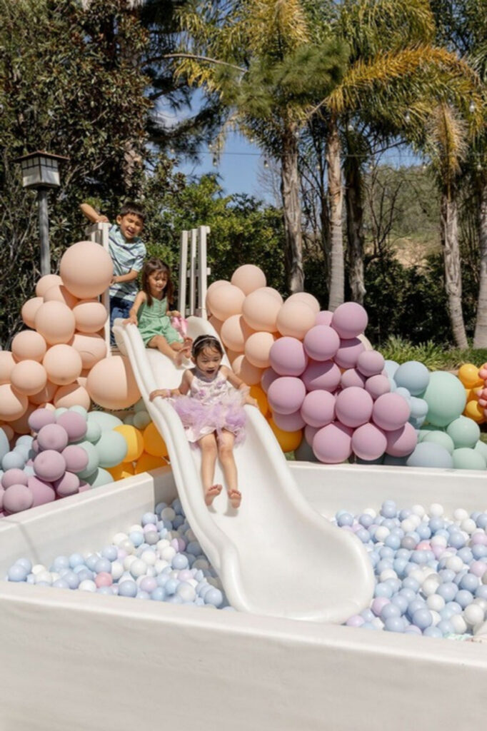 Ball pit styling idea