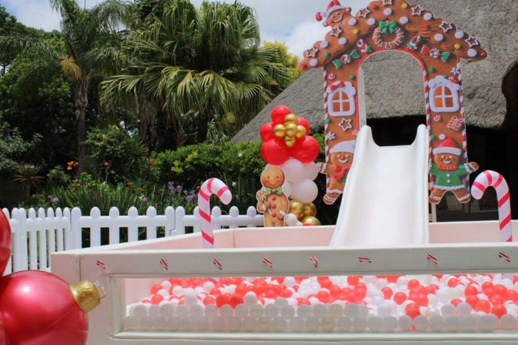 Ball pit styling idea