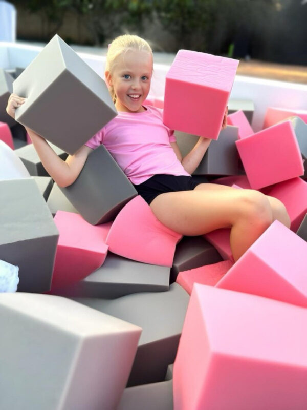 Foam pit