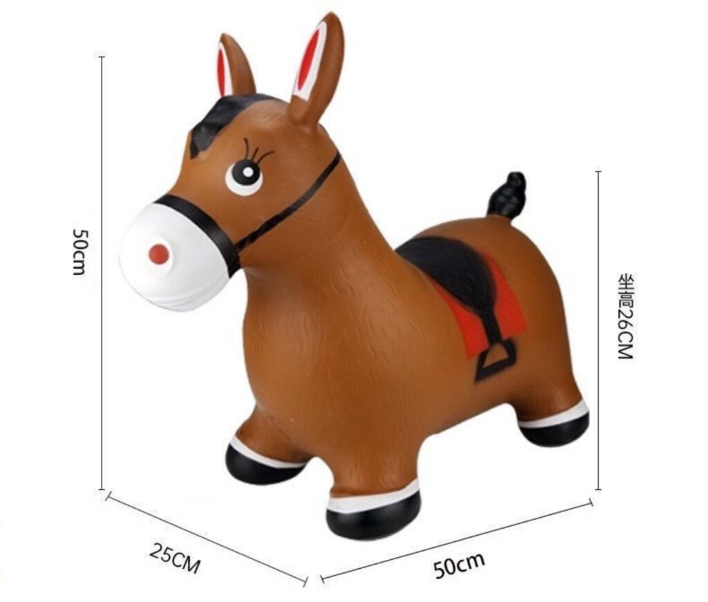 Kids hopper ride-on